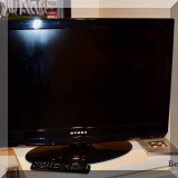 E01. Mitsubishi 52” TV. 